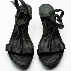 Born - Sandals - Alcala II - Crown Collection - Color: Black - Size 6
